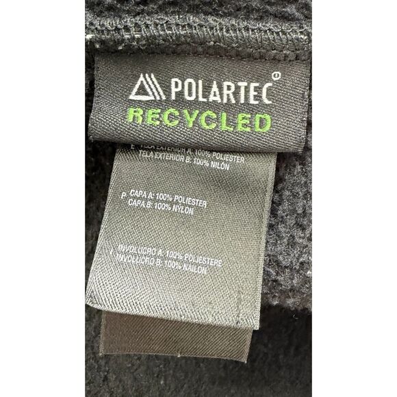 The North Face Women’s Polartec Denali Full Zip Fleece Jacket Black Size Medium - Picture 11 of 13